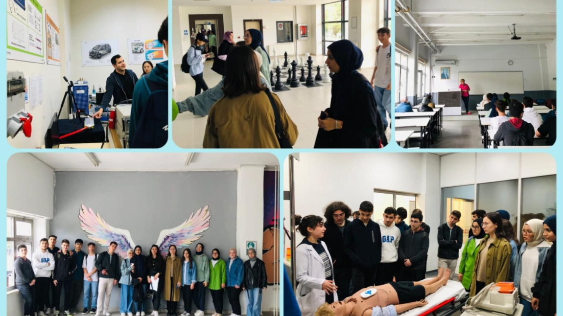 Kariyer Rehberliği Kapsamında 11. Sınıf Öğrencilerimizle Uludağ Üniversitesine Tanıtım Gezisi Düzenledi