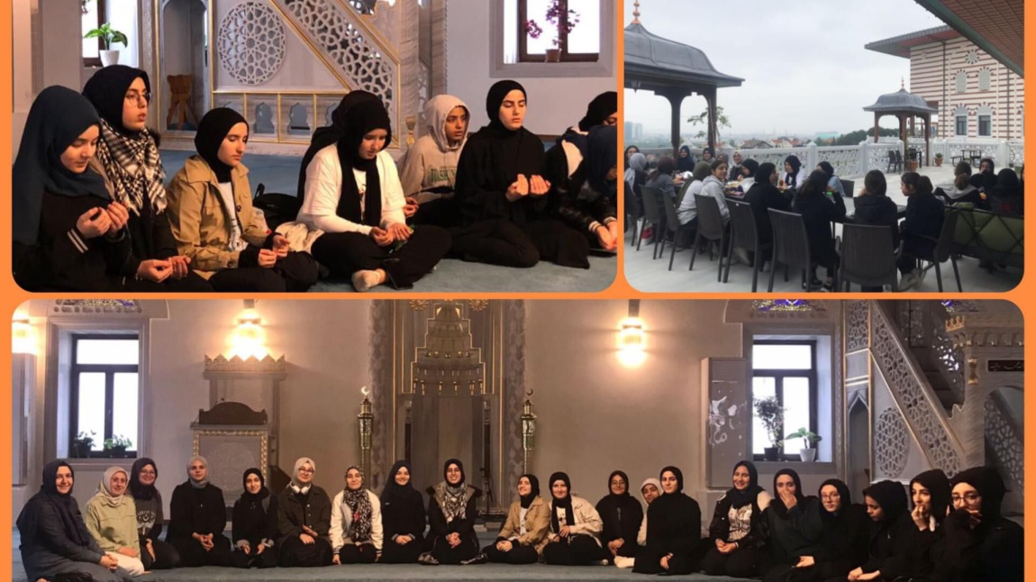 Vakti Kuşanmak Projesi Kapsamında Bir Grup Öğrencimizle Mahallemizdeki Osmangazi Hüdavendigar Camii Ziyaret Edildi 