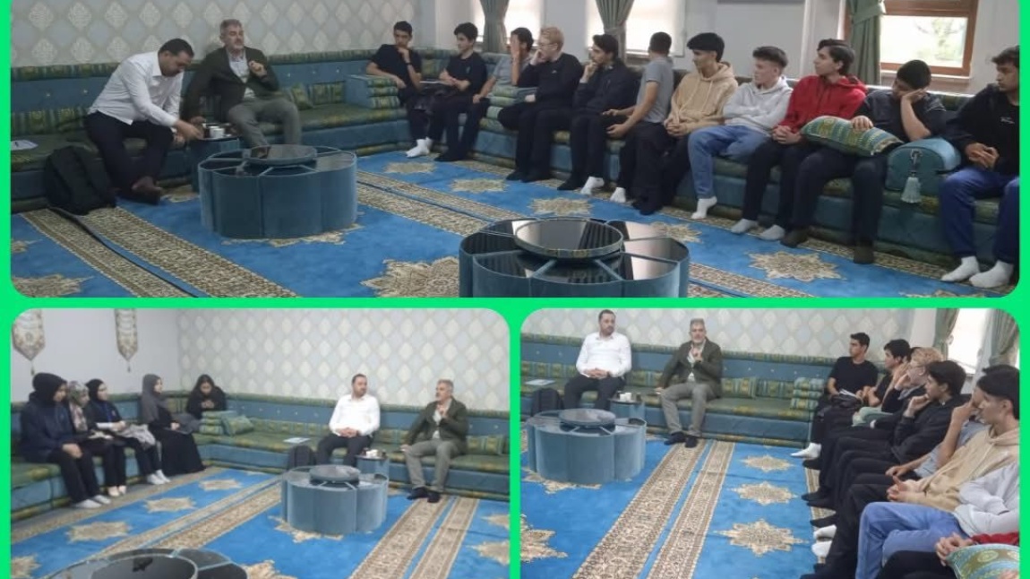 Hikmet Projesi 11. sınıflar Nisan ayı faaliyeti Ekonomi ve Finans alanını tanımak üzerineydi